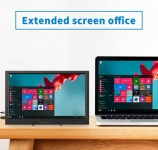 רק 27.9$/89 ש״ח למסך נייד 11.6 אינץ' תואם HDMI לשימוש עם מחשבים ניידים, קונסולות, Raspberry Pi ועוד – מושלם לעבודה, גיימינג ודרכים!!