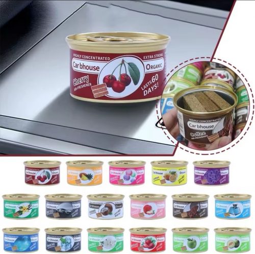 רק 2.2$/7 ש״ח למטהר האוויר לרכב בריח קפה עם בלוק עץ טבעי לארומה ממושכת!!