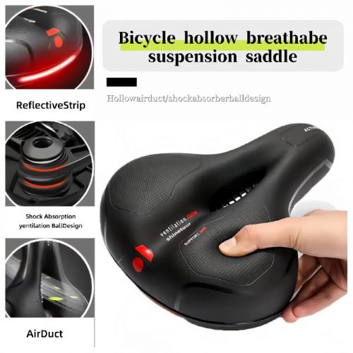 רק 5$/17 ש״ח למושב האופניים הרחב והנוח בעיצוב ארגונומי להקלה על כאבים!!