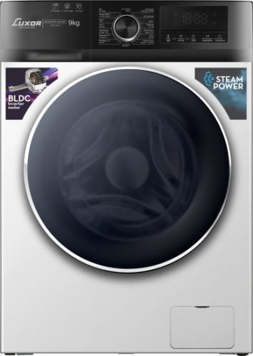 דיל מקומי: מכונת כביסה אינוורטר פתח חזית 9 ק"ג 1400 סל"ד במבצעי קיץ – שלמו רק ₪1,124 עד הבית!!