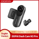 רק 44$\164 ש"ח עם הקופון SSSPIL למצלמת הרכב הכפולה הנהדרת DDPAI Mola N3 Pro!! בארץ המחיר שלה 559 ש״ח!!