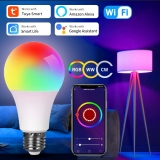 לחטוף!! רק 4.2$/14 ש״ח לנורות LED חכמות Tuya WiFi E27 10W-20W עם שליטה קולית!!