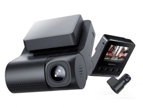 רק 48.5$/155 ש״ח למצלמת רכב כפולה DDPAI Z40 עם צילום 1944P, קבל פנימי עמיד לחום, מצב חניה והתרעות ADAS – פתרון פרימיום מתחת לרף המס!!