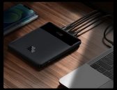 רק 32.9$/107 ש״ח למטען נייד עוצמתי במיוחד מבית Baseus עם הספק 100W, סוללת 20000mAh וטעינה ל־4 מכשירים בו־זמנית – דק, קל ומהיר!!