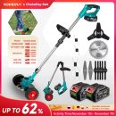 רק 39.2$/127 ש״ח למכסחת דשא חשמלית ניידת מבית YOFIDRA הפועלת על סוללות Makita באורך מתכוונן עד 135 ס״מ – לביצועי חיתוך מדויקים וניידות מושלמת!!