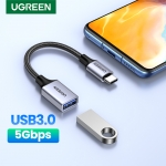 רק 3.7$\14 ש"ח למתאם האיכותי מבית יוגרין UGREEN Metal USB-C to USB 3.0 Adapter Type C OTG!!