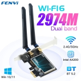 רק 12.4$/46 ש״ח למתאם הרשת העוצמתי WI-FI 6 Intel AX200!!