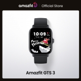 לחטוף!! רק 63$\237 ש"ח עם הקופון CDIL2 לשעון החכם החדש Amazfit GTS 3!! בארץ המחיר שלו 580 ש״ח!!