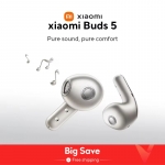 רק 59.9$/197 ש״ח עם הקופון CDIL04 לאוזניות האלחוטיות המדהימות מבית שיאומי Xiaomi Buds 5!! בארץ המחיר 430 ש״ח!!