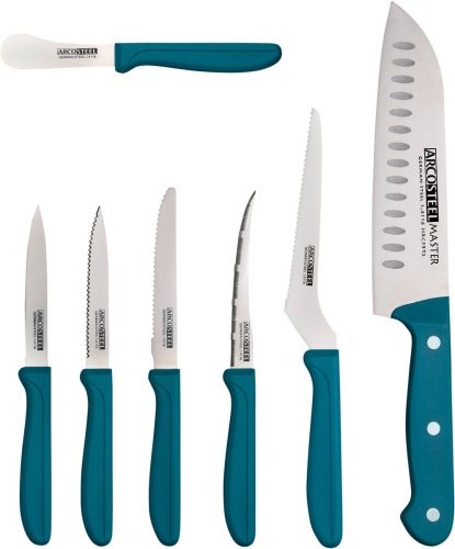 דיל מקומי: הבחירה של השפים אצלכם במטבח- Arcosteel! סט 7 סכינים מסדרת Pro של במבצע סופ"ש – שלמו רק ₪99 במקום ₪199!