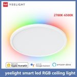 החל מ 42$/160 ש״ח עם הקופון Sep3 למנורת התקרה הצבעונית החכמה הנהדרת Yeelight 235C RGB!!
