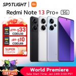 הכי זול אי פעם!! רק 224$/809 ש״ח עם הקופון CDIL4 ללהיט החדש מבית שיאומי Xiaomi Redmi Note 13 Pro Plus 5G!!  