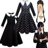 החל מ 20$\69 ש"ח לתחפושת הכי לוהטת לפורים – Wednesday Addams!!