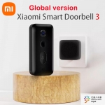 רק 66.7$\225 ש"ח עם הקופון 9SEP6 לפעמון הדלת + מצלמה החכם הנהדר של שיאומי Xiaomi Smart Doorbell 3!! בארץ המחיר שלו 500 ש"ח!!