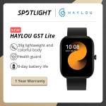 רק 14$\50 ש"ח לשעון החכם החדש והסופר משתלם HAYLOU GST Lite!!