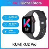 רק 21$\73 ש"ח עם הקופון 6CM189N26C47 לשעון החכם הסופר משתלם KUMI KU2 Pro!! 