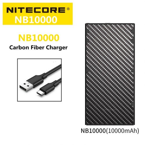 רק 37$\139 ש"ח עם הקופון 06BFAE למטען הנייד הקל והעמיד בעולם – NITECORE NB10000!! בארץ המחיר שלו 263 ש"ח!!