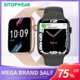 רק 27$\87 ש"ח לשעון החכם SitopWear Smart Watch 2022!!