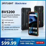 הטלפון העמיד במים הזול בעולם!! רק 99.99$\330 ש"ח ל Blackview BV5200 החדש במבצע השקה עולמי!!