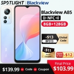 לחטוף!! רק 103.9$\350 ש"ח עם הקופון BFS13 לסמארטפון הסופר משתלם החדש Blackview A85 במבצע השקה!!