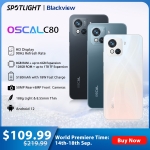 רק 109.99$\420 ש"ח לסמרטפון הסופר משתלם Blackview Oscal C80 8GB+128GB!!