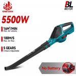 רק 31.6$/103 ש״ח למפוח עלים חשמלי עוצמתי מבית ONEVAN תואם סוללות מקיטה – קומפקטי, קל ונוח לנשיאה בגינה או באתר העבודה!!