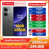 צניחת מחיר!! רק 186$\690 ש"ח עם הקופון SSIL04 ללהיט החדש מבית וואן פלוס OnePlus Nord CE 3 5G!! 