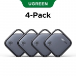 רק 93 ש״ח ל 4 יחידות של צ'יפ AirTag מבית UGREEN שמותאם ל Apple Find My!!