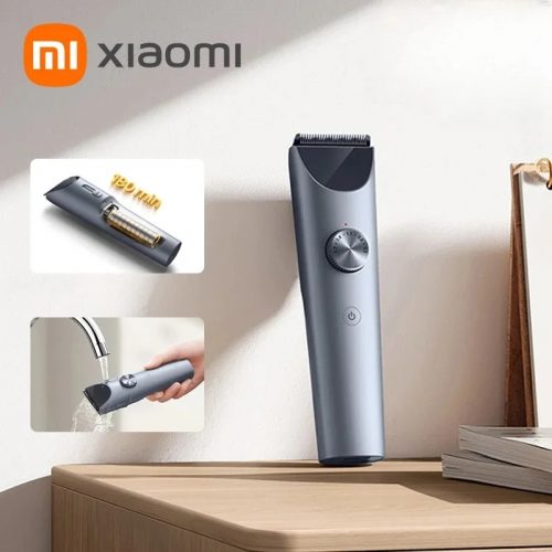 רק 22.4$/74 ש״ח למכונת תספורת משודרגת של Xiaomi Mijia דגם 2 עם סוללה עוצמתית וצג דיגיטלי!!
