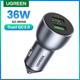 רק 10.3$\37 ש"ח למטען המהיר לרכב מבית UGREEN המעולים!!