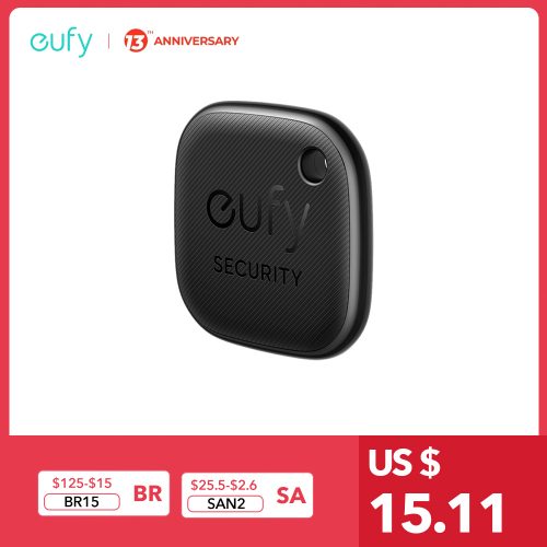 לחטוף!! רק 11$\36 ש"ח עם הקופון 4KL16J ל 2 יחידות של תחליף ה AIRTAG הנהדר מבית אנקר eufy המעולים!! בארץ המחיר 240 ש״ח!!
