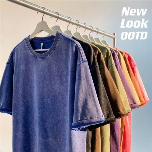 רק 8.3$/27 ש״ח לחולצות טי שירט מכותנה כבדה הכי מומלצות!!