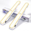 רק 6.8$\23 ש״ח לתאורת הלד הנטענת עם חיישן תנועה!!