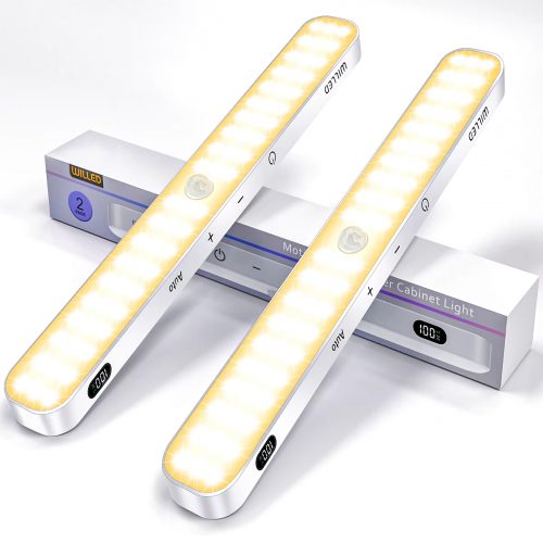 רק 6.8$\23 ש״ח לתאורת הלד הנטענת עם חיישן תנועה!!