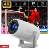 רק 67.6$/221 ש״ח למקרן קומפקטי מבית Lenovo עם תמונת Full HD, פוקוס אוטומטי, סיבוב 360°, בהירות 680ANSI, מערכת Android 12 ותמיכה ב‑WiFi 6!!