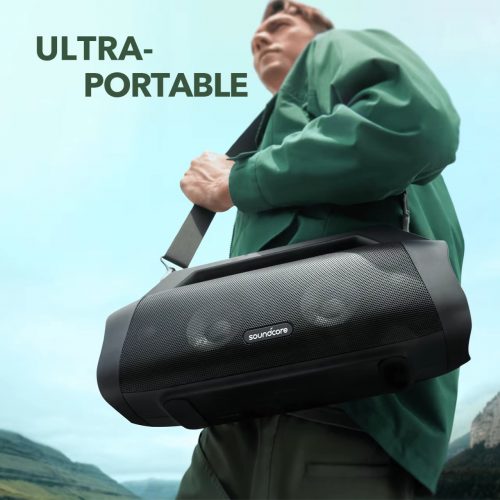 רק 108$\393 ש״ח עם הקופון AEAFF08 לרמקול האלחוטי העוצמתי Anker Soundcore Motion Boom Plus כולל משלוח מהיר מהמחסן בישראל (פטור ממס)!!