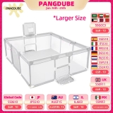 רק 184 ש״ח עם הקופון IL5PANGDUBE לגדר פעילות לתינוקות מבית IMBABY גדולה במיוחד בגודל 187X166 ס"מ ממחסן ישראל!! בארץ המחיר 400 ש״ח!!