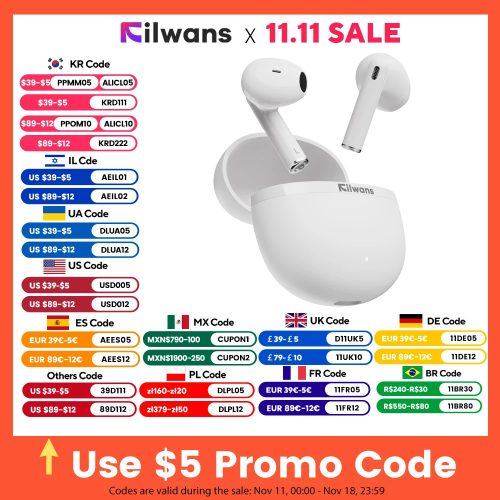 לחטוף!! מחיר מתנה!! רק 9$/30 ש״ח לאוזניות החדשות המשתלמות מבית שיאומי Filwans GT Zero!!