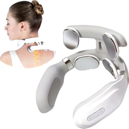רק 13.6$\52 ש״ח למכשיר עיסוי לצוואר עם מנגנון חימום ומספר סוגי מסאז'!!