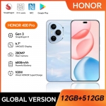 רק 428$/1384 ש״ח לסמארטפון העוצמתי HONOR 400 Pro גרסה גלובלית עם 512GB, מצלמות 200MP, טעינה סופר מהירה ומסך מטורף!! בארץ המחיר 2349 ש״ח!!