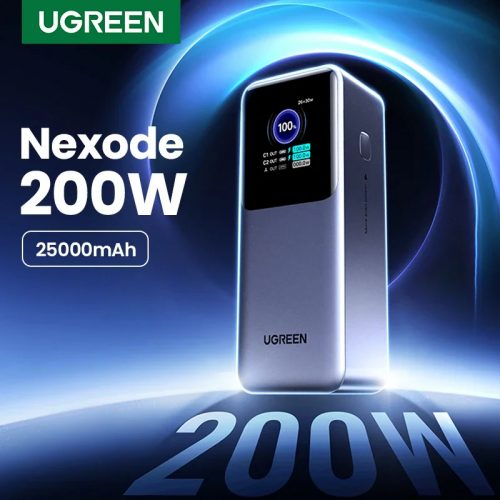 רק 265 ש״ח עם הקופון IFPIALC למטען הנייד העוצמתי UGREEN Nexode 130W 20000mAh!!