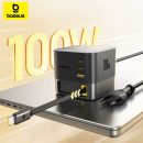 רק 25.3$/82 ש״ח למטען שולחני מהיר Baseus 100W עם כבל USB-C נשלף – פתרון טעינה עוצמתי, מהיר ונוח לכל סוגי המכשירים!!