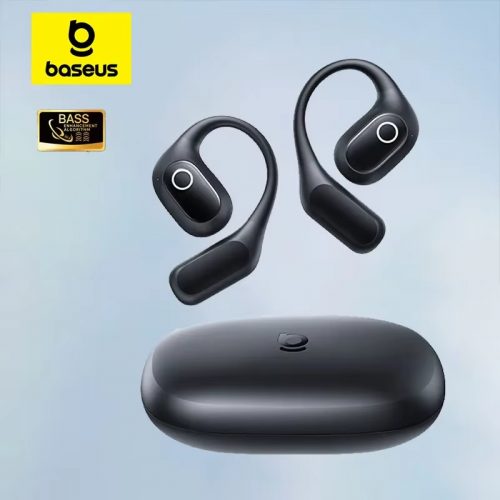 רק 14.4$/46 ש״ח לאוזניות האלחוטיות הנוחות Baseus Eli 2i Fit עם טכנולוגיית Open Ear, Bluetooth 6.0 ו-Bass Boost!! בארץ המחיר 400 ש״ח!!