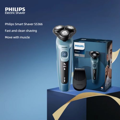 רק 51$\189 ש״ח עם הקופון AFAS23 למכונת הגילוח הנהדרת Philips S5366 פיליפס!!