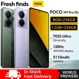 רק 160$/520 ש״ח לסמארטפון POCO M7 Pro הגרסה הגלובלית עם ‎8GB‎ RAM ו־‎256GB‎ אחסון, טעינה מהירה ‎45W‎ ומסך ‎AMOLED‎ מרהיב!!