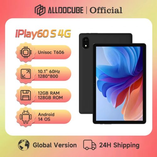 רק 67$/220 ש״ח עם הקופון IL9CD3 לטאבלט החדש והסופר משתלם ALLDOCUBE iPlay60 S!!