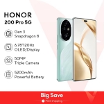 רק 376$\1258 ש״ח לסמארטפון העוצמתי HONOR 200 Pro 512GB!! בארץ המחיר 2099 ש״ח!!