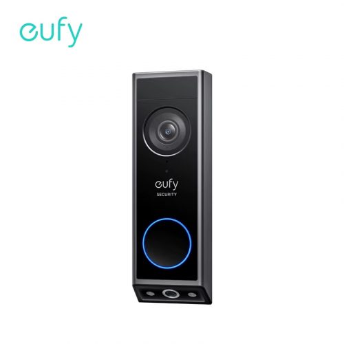 רק 349 ש״ח עם הקופון EUFY830 לפעמון הדלת החכם המשולב מצלמת וידאו מבית eufy דגם E340!!