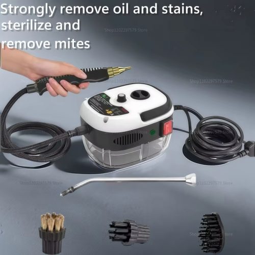 רק 86 ש״ח עם הקופון IFPFAXRM למכשיר ניקוי בקיטור בלחץ גבוה SHXI 1500W!!