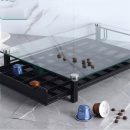 החל מ 44 ש״ח למבחר מגירות לאחסון קפסולות קפה המתאימות ל-40-60 קפסולות, עיצובים שונים!! בארץ המחיר מתחיל ב 120 ש״ח!!